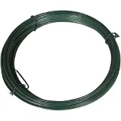 vidaXL Zaun-Bindedraht 25 m 1,4/2 mm Stahl Grün