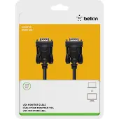 Belkin VGA Monitorkabel HDDB15 Stecker-HDDB15 Stecker, 1,8m