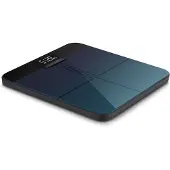 Xiaomi Smart Scale, Elektronische Personenwaage, 50 g, Navy, Violett, Quadratisch, LCD, 8,64 cm (3.4")