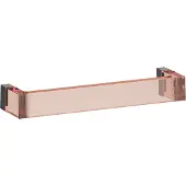 Laufen KARTELL Rail Handtuchhalter, L/B/H: 300/75/40 mm, H3813300930001, Farbe: Puderpink