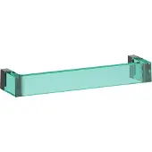 Laufen KARTELL Rail Handtuchhalter, L/B/H: 300/75/40 mm, H3813300920001, Farbe: Smaragdgrün