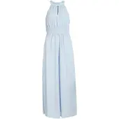 Vila Vimilina Neckholder Maxikleid