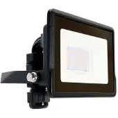 V-TAC Schwarze LED-Flutlichter - Samsung - IP65 - 10W - 735 Lumen - 6500K - 5 Jahre