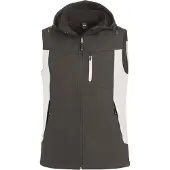 FHB Softshell Weste Justus 79110 Gr. 5XL schwarz