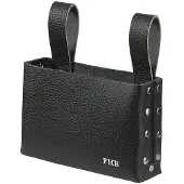 FHB Nageltasche STEFAN 89300 genietet einfach Gürteltasche schwarz