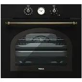 Teka HRB6300AT, Medium, Elektrischer Ofen, 70 l, 70 l, 1150 W, 1400 W