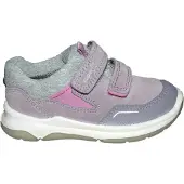 Superfit Cooper Kinderschuhe Mädchen Halbschuhe Schnürer Lauflern Violett
