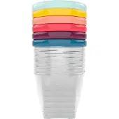 BabyMoov Bowls Multicolor Schale mit Verschluss 6x250 ml