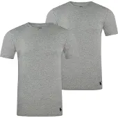 Ralph Lauren für Herren. 714835960003 2er-Pack klassische graue Westen (XL), Heimtextilien, Baumwolle, Kurzarm