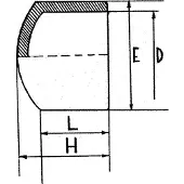 Cepex 01956 Pvc Ø225 Kappe Mit Klebemuffe