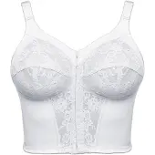 Susa Longline BH Classics Susa Weiß