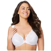 Glamorise Bügel-BH , Damen, Gr. 85, Cup B, weiß, 67% Polyamid, 26% Polyester, 7% Elasthan, BHs Bügel-BH