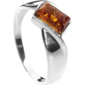 Ostsee-Schmuck Fingerring "Ring Kirsti Ring Kirsti" Gr. 60, silber (weiß, neutral), Fingerringe, Damen, 60 (19,1), Silber 925 (Sterlingsilber), Fingerring