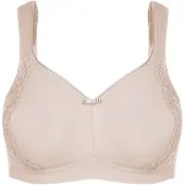 Susa Minimizer-BH "Minimizer ohne Bügel London", Damen, Gr. 70, Cup G, beige (sand), Obermaterial: 76% Polyamid PA. 24% Elasthan EL., BHs Minimizer-BH