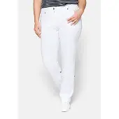 Sheego Hose Sheego Weiß