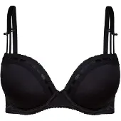 Susa Push Up Dirndl BH Wiesn Zauber Susa Schwarz
