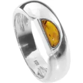 Ostsee-Schmuck Fingerring "Ring Ida-Marie Ring Ida-Marie" Gr. 64, silber (weiß, neutral), Fingerringe, Damen, 64 (20,4), Silber 925 (Sterlingsilber), Fingerring