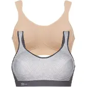 Anita Sport BH extreme control Desert heather grey