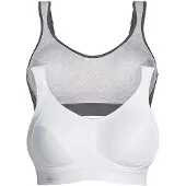 Anita Sport BH extreme control Anita Weiss heather grey