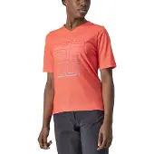 Castelli Trail Tech Kurzarm-t-shirt