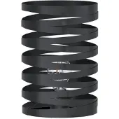 Eglo CREMELLA Tischleuchte Tischbeleuchtung - H29 x Ø18 cm - schwarz - 1X40W exkl. - IP20