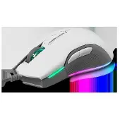 Newskill Eos Elfenbein Ratón Gaming Professional RGB 16000DPI Blanco