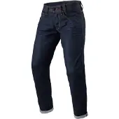 REV'IT! Lewis Selvedge TF Dark Blau L34 Hose Größe L34/W31