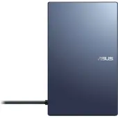 Asus SimPro Dock 2, Kabelgebunden, Thunderbolt 3, 10,100,1000 Mbit/s, Schwarz, Blau, 7680 x 4320 Pixel, 1920 x 1080 Pixel