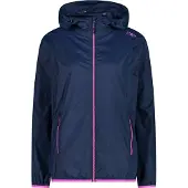 CMP Damen wasserfeste Jacke mit Kapuze