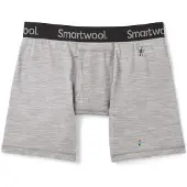 Smartwool - Merino Boxer Brief Boxed - Merinounterwäsche Gr L grau
