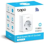 TP-LINK Tapo P100, Drinnen, Weiß, Haus, Polycarbonat (PC), Status, CE, RoHS