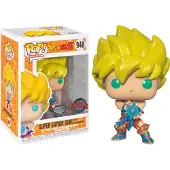Funko POP! Dragon Ball Z - Super Saiyan Goku with Kamehameha 948 Special Edition Diamond - Pop! - Vinyl Figur