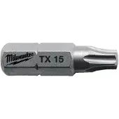 Milwaukee Punta Tx15 x25mm - 25uds