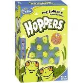 Ravensburger Thinkfun Familienspiel Logikspiel Hoppers 76347