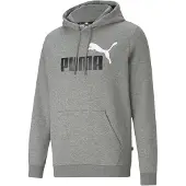 Puma Essental+2 Col Big Logo Kapuzenpullover