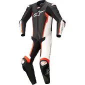 Alpinestars Missile V2 1-Teiler Lederkombi Herren Rindleder schwarz, 56