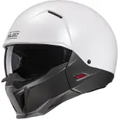 HJC i20 Jethelm unisex Polycarbonat weiß, 2XL
