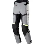 Alpinestars Bogotá Pro Drystar 4 Seasons Ice Grau Dark Grau Gelb Fluo Hose Größe 2XL