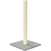 vidaXL Kratzsäule Hellgrau 35x35x70 cm