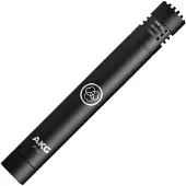AKG P170, Instrumenten-Mikrofon, 20 - 20000 Hz, Kardioide, Kabelgebunden, mini XLR (3-pin), Schwarz