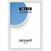 Nielsen Accent 10x15 weiss glanz