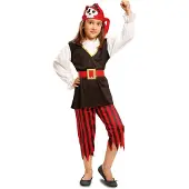 MOM Piraten Totenkopf Junior Kostüm