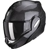 Scorpion Exo-Tech Evo Solid Carbon Klapphelm, schwarz, XL (60/61)