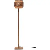 Good&Mojo Stehlampe Bhutan Bambus S 25x20 Natur