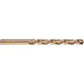 Milwaukee Metallbohrer HSS-G Co 8,0 x 117 mm, RED COBALT DIN 338 5er Pack