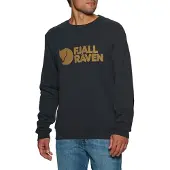 Fjällräven Herren-Sweater Logo