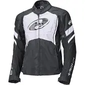 Held Baxley Top wasserdichte Motorrad Textiljacke, schwarz/weiß, Long XL
