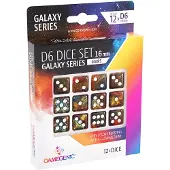 GameGenic Mars D6 Würfel 16 Mm 12 Beutelchen