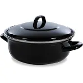 BK Bräter Fortalit Schwarz 26 cm