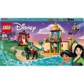 LEGO Jasmine And Mulán Adventure Bauspiel 176 Stücke
